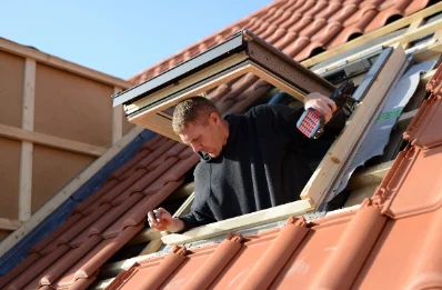 Pose de fenêtres de toit Velux à Martignat